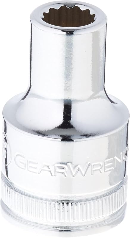 Soquete Avulso GEARWRENCH 8 mm, encaixe de 1/2 pol. (12,7 mm), 12 pontas, modelo 80805