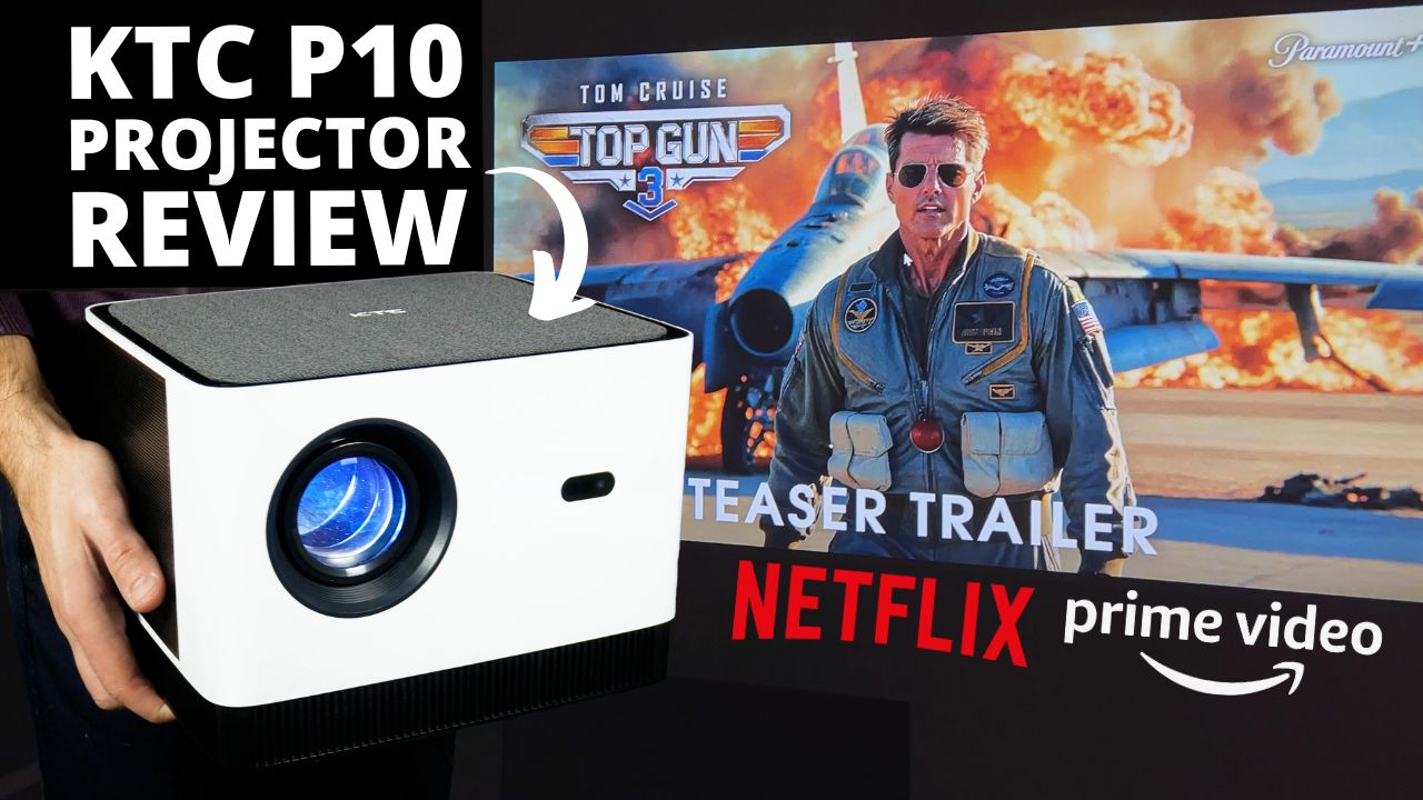 Watch Is The First KTC Projector Any Good? Full REVIEW on Amazon Live