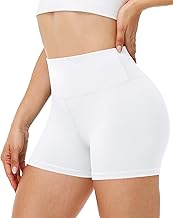 Runhit Women's Workout Biker Shorts - 3"/5"/8" High Waisted Tummy Control Spandex Booty Shorts for Volleyball Gym Yoga Dance