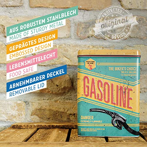 Nostalgic-Art Contenitori di Latta retrò L