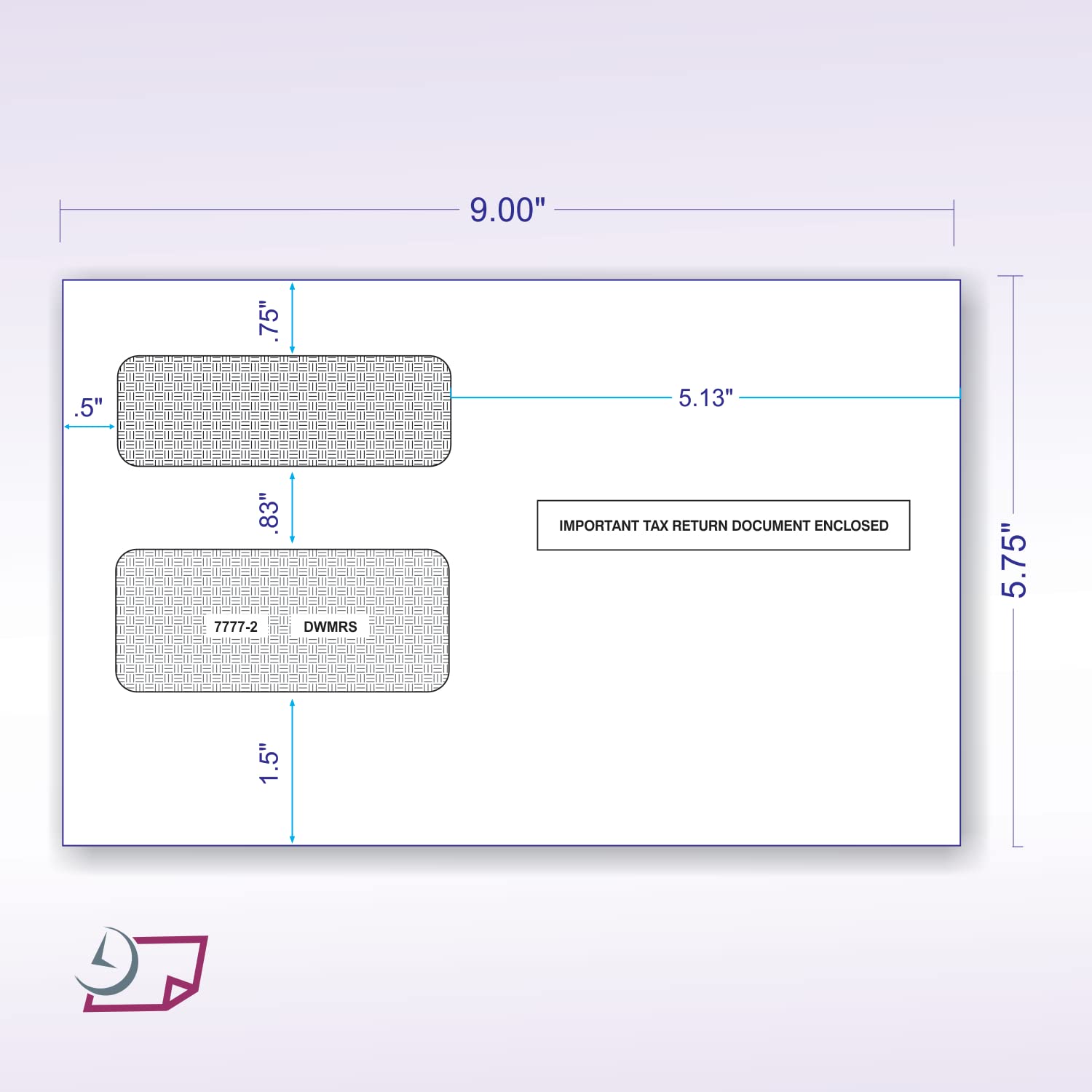 NextDayLabels 100 Self Seal Envelopes for 1099 Forms - Image 4