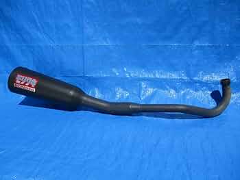 モンキー　ステンレスワンオフメガホンマフラー　ダックスシャリーカブ Amazon.co.jp: エムキッズ ステンレーシングメガホンマフラーEVO