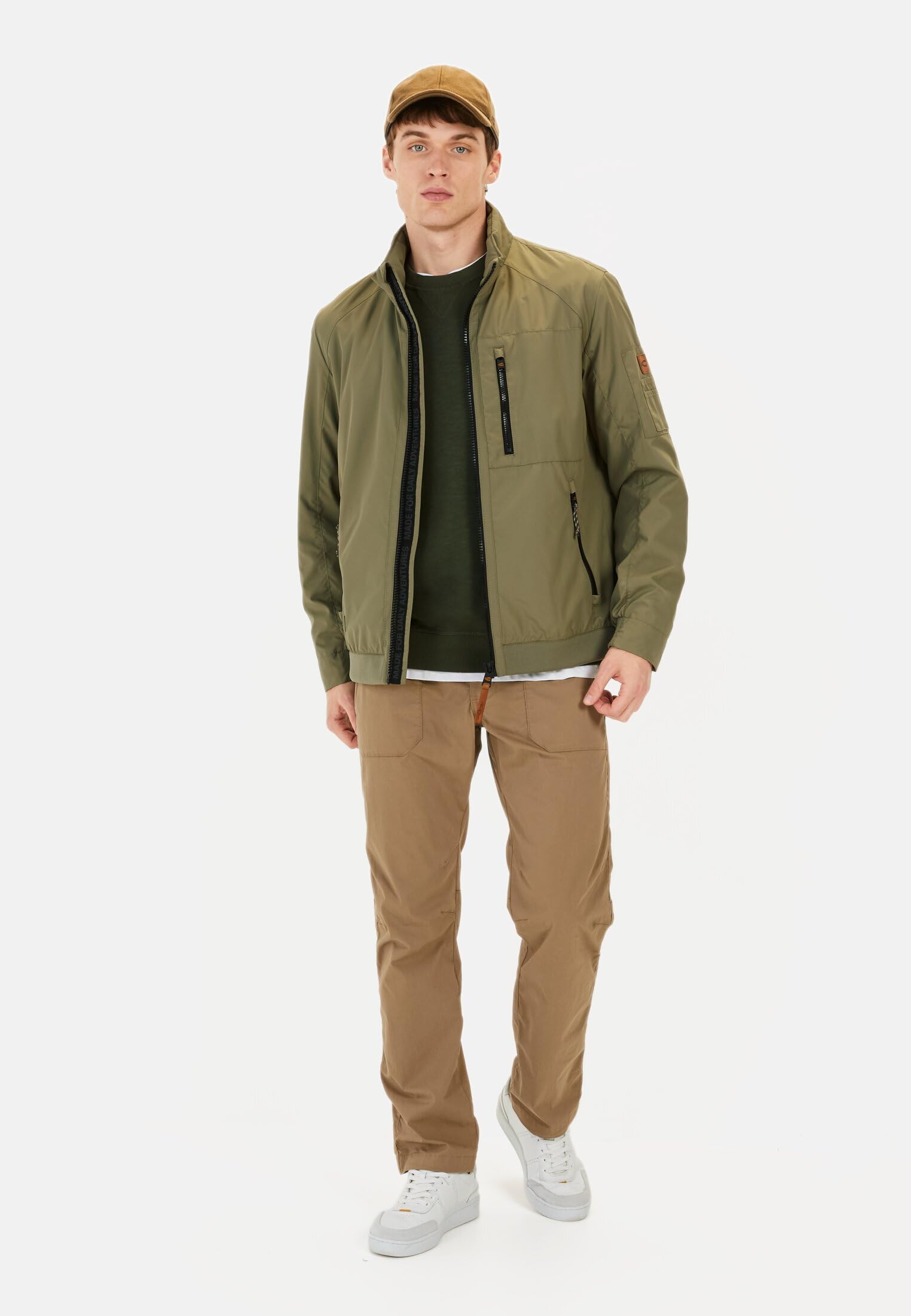 camel active Kurtka Mężczyźni 430890-5o57
