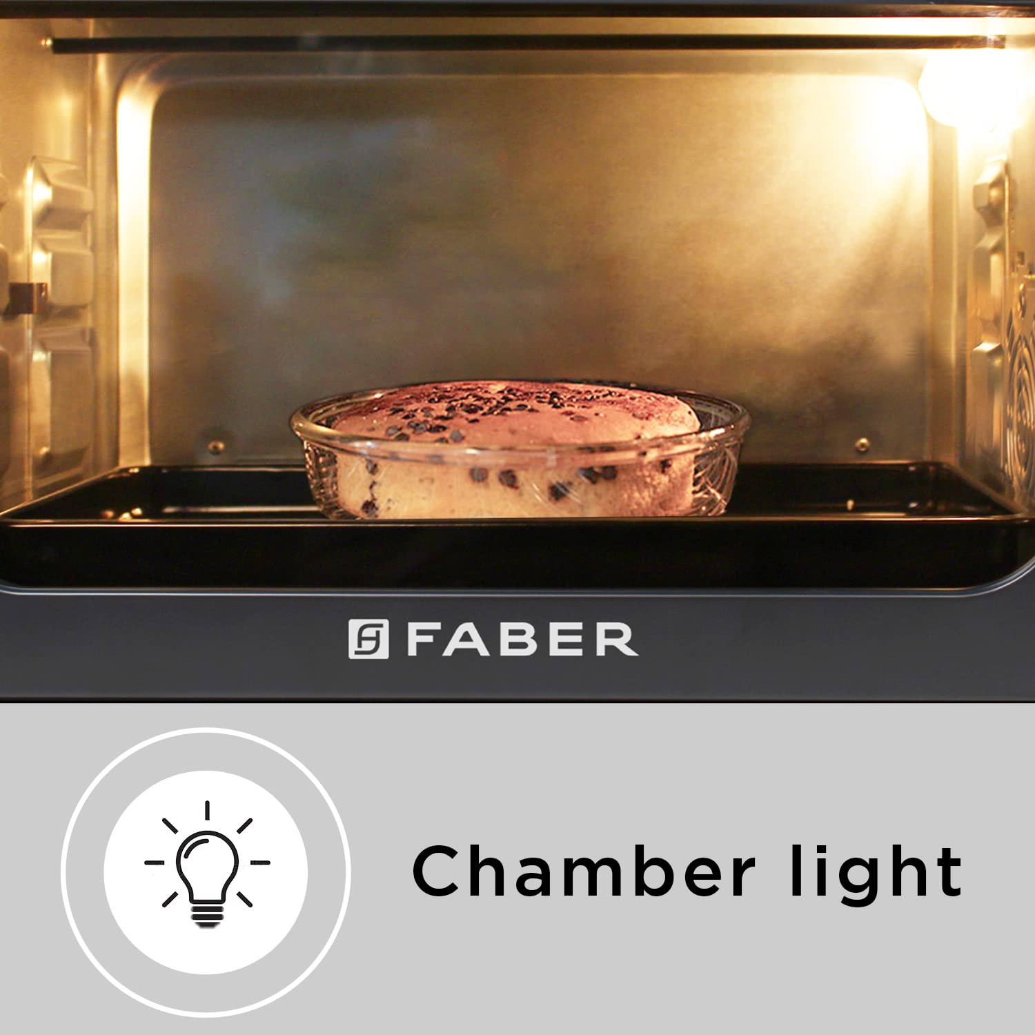 Faber 60L Oven Toaster Grill - Bake, Toast, Roast! -7