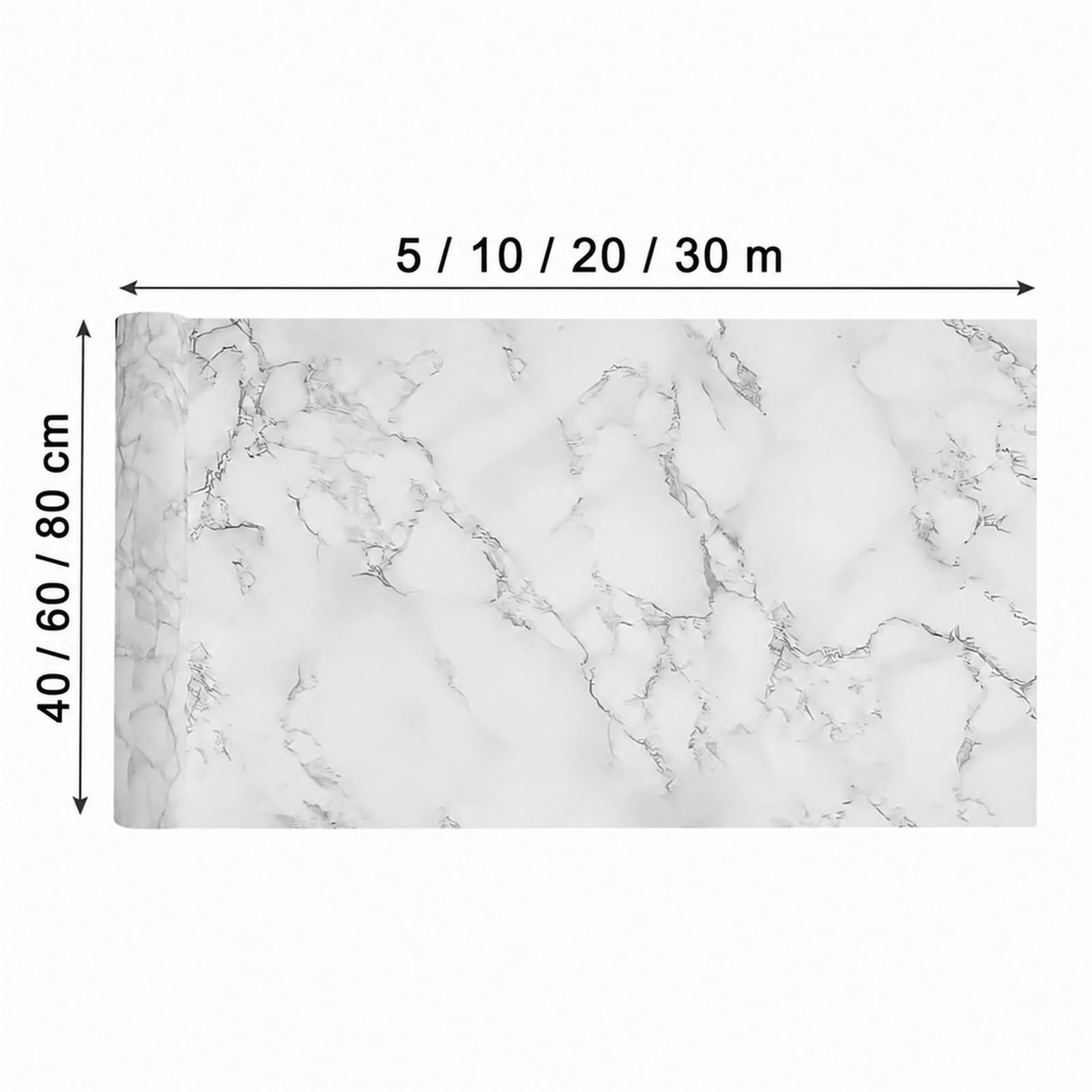 Papel De Pared Decorativo Marmol,Film Adhesivo Decorativo De FáCil Limpieza Marmol,Impermeable,Resistente Al Aceite,para Mesas,Encimeras,Muebles Y Superficies Lisas