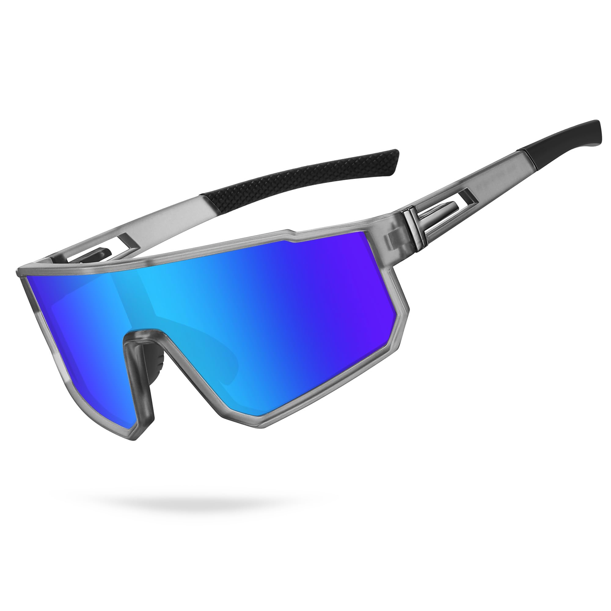 Młodzieżowe okulary baseballowe, dziecięce polaryzacyjne sportowe okulary przeciwsłoneczne, okulary ochronne UV400 dla chłopców dziewcząt softball jazda na rowerze