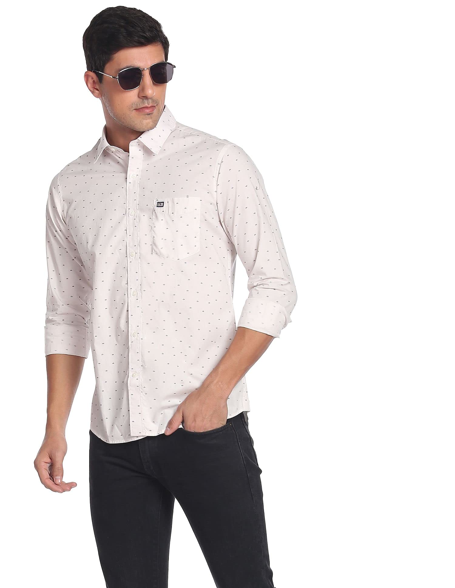 ArrowMen's Slim Fit Casual Shirt