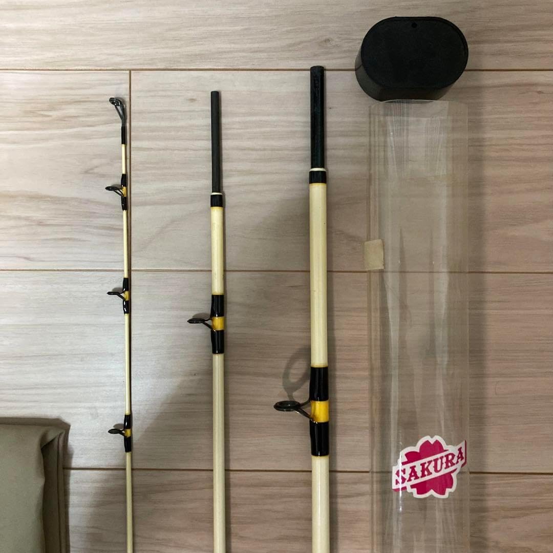 櫻井釣漁具 New金剛めばる竿3.9m 金剛めばる竿 シリーズ - 櫻井釣漁具