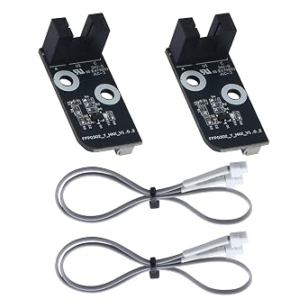 Y-axis Sensor Kit(2Pcs) Compatible with Flashfoge AD5X: PCB Board Replacement with Cable for Ensures Accurate Print Head Position Detection 3D Printer Accessories