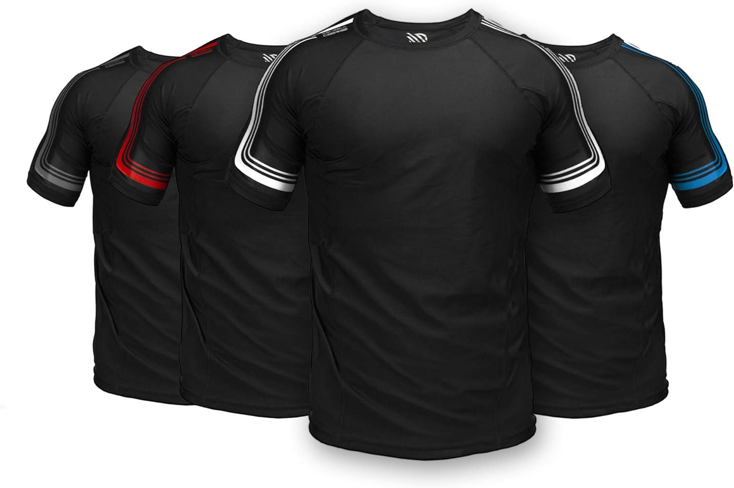 Sanabul Core Short Sleeve Jiu Jitsu Rash Guard MMA BJJ Wrestling Shirt Grappling