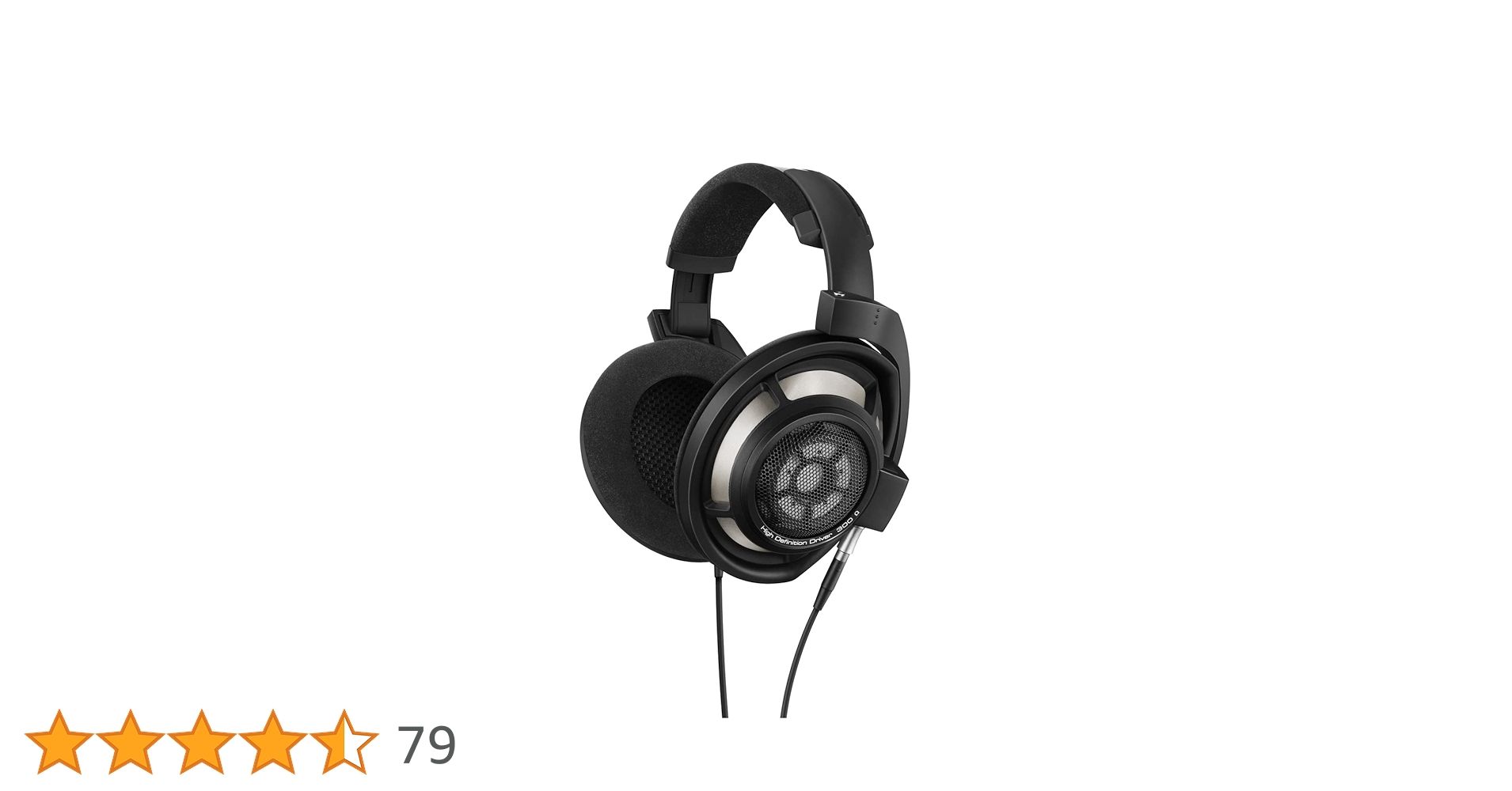 Amazon.co.jp: ゼンハイザー(Sennheiser) オープン型 ヘッドホン HD