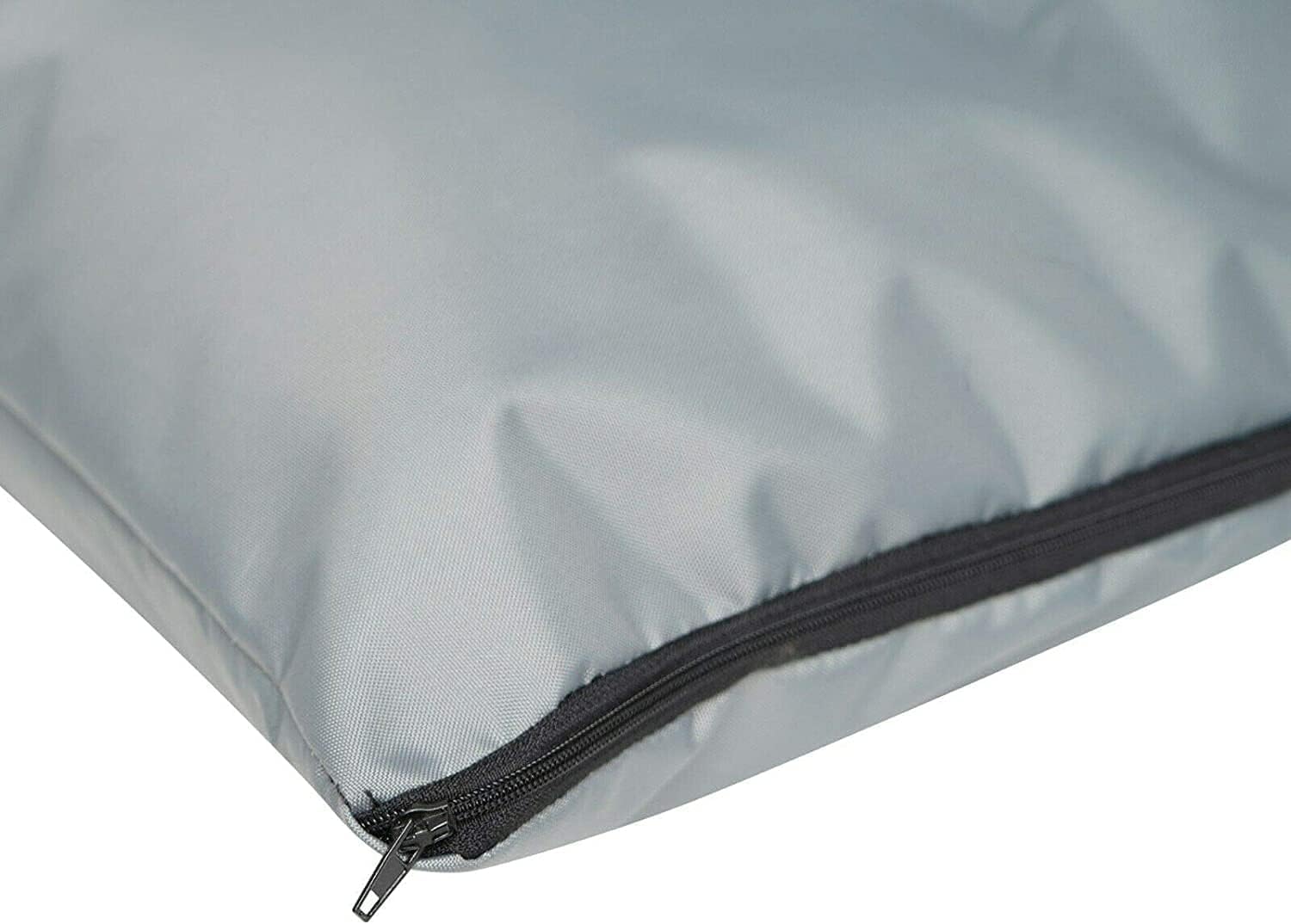 zumzams Rugged Canine Comfort Premium Foam Mattress Dog Bed Cushion, Chew-Resistant, Waterproof, and Ultra-Durable (GREY, Large 90cm x 60cm x 5cm – 36″ x 24″ x 2″)