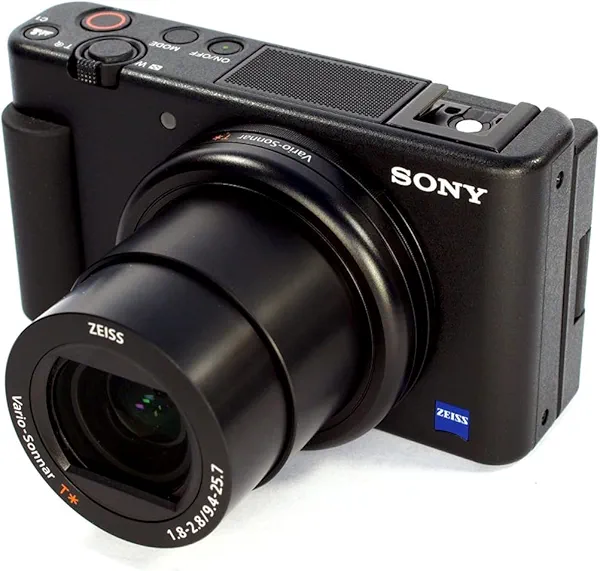 Sony ZV-1 Camera for Content Creators, vlogging and YouTube with flip Screen and Microphone