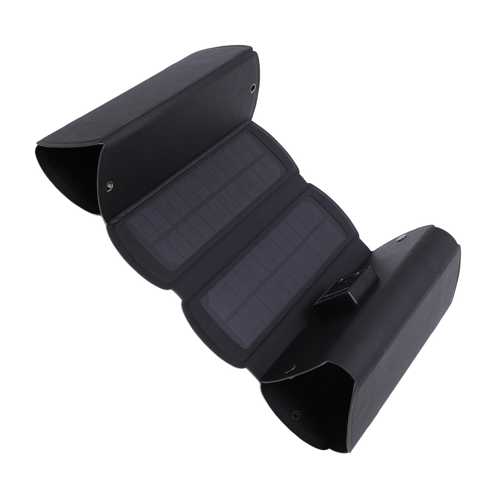 Bewinner Przenośna ładowarka Solarna o Mocy 32 W i Lekkiej Konstrukcji, z 2 Wyjściami USB. Przenośna ładowarka Solarna do urządzeń Elektronicznych