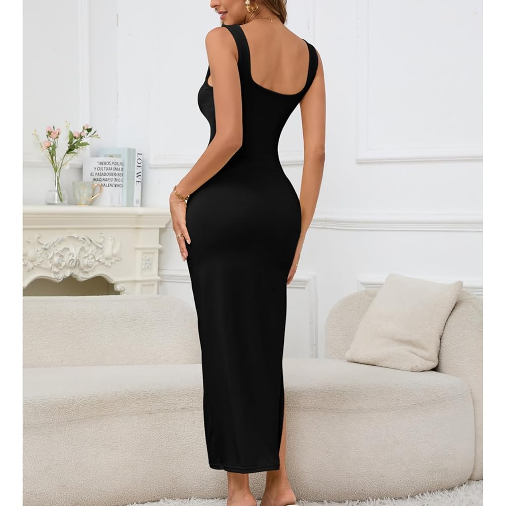 Simple sexy dynamite naked dress★★★ Amazon.com: Women's Long Dress 2024 Halter Solid Color