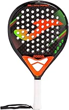 Padel Racket Joma Master, High Professional 1 k Carbon Fiber Paddle Racket- Paddle Racquet 360-380 grs, Tear Shape- Paddle Tennis Racquets