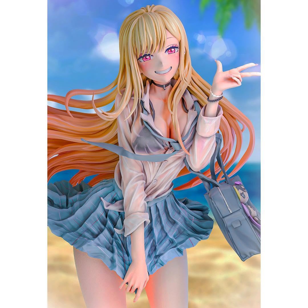 Amazon | 着せ恋 喜多川 海夢 濡れ透け 1:6スケール 塗装済み