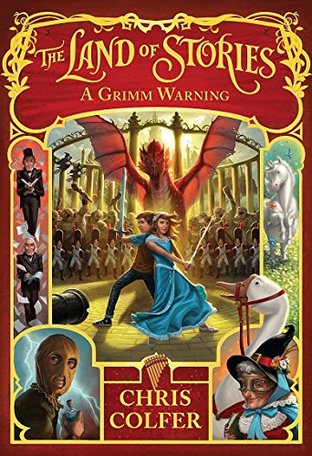 A Grimm Warning: Book 3 (The Land of Stories)