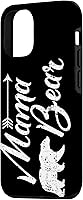 Vista 2 de Funda familiar a juego para iPhone 15 Mama Bear