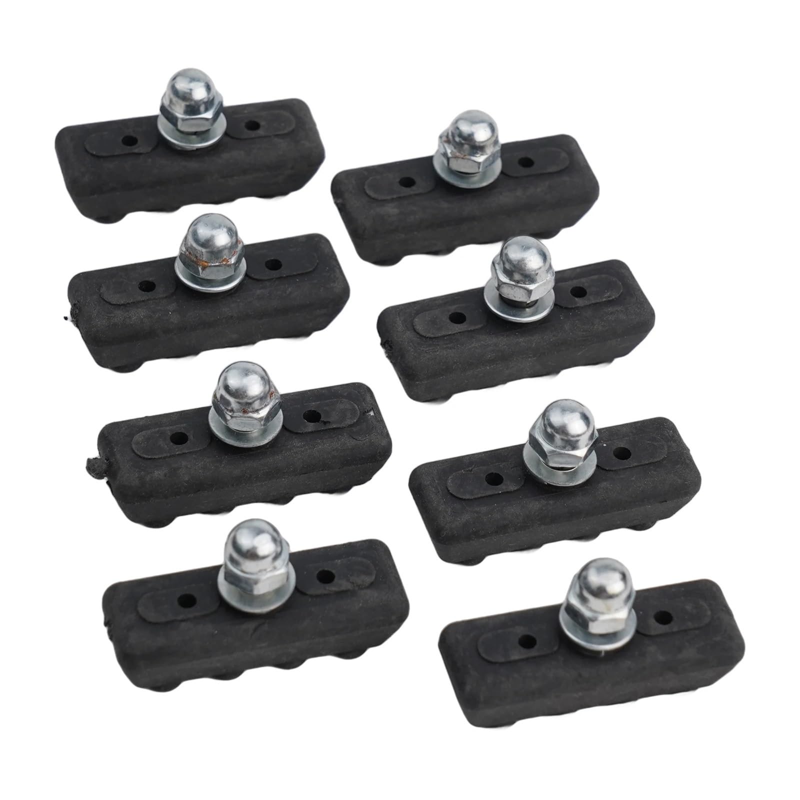 Klocki hamulcowe do roweru 15 lub 30 szt. Bloki dźwigni typu C rowerów szosowych i górskich Zwiększone bezpieczeństwo Pojedyncze akcesoria(30pcs)