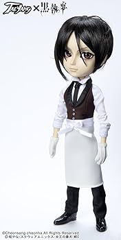 テヤン 黒執事 セバスチャン カスタムドール フィギュア まとめ売り 美品 希少 テヤン / 黒執事・Sebastian (セバスチャン) 家庭教師Ver