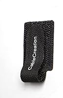 Vista 1 de CableCreation Bridas para cables, resistentes correas autoadhesivas con pegamento trasero, correas de gestión de cables, organizador de cables