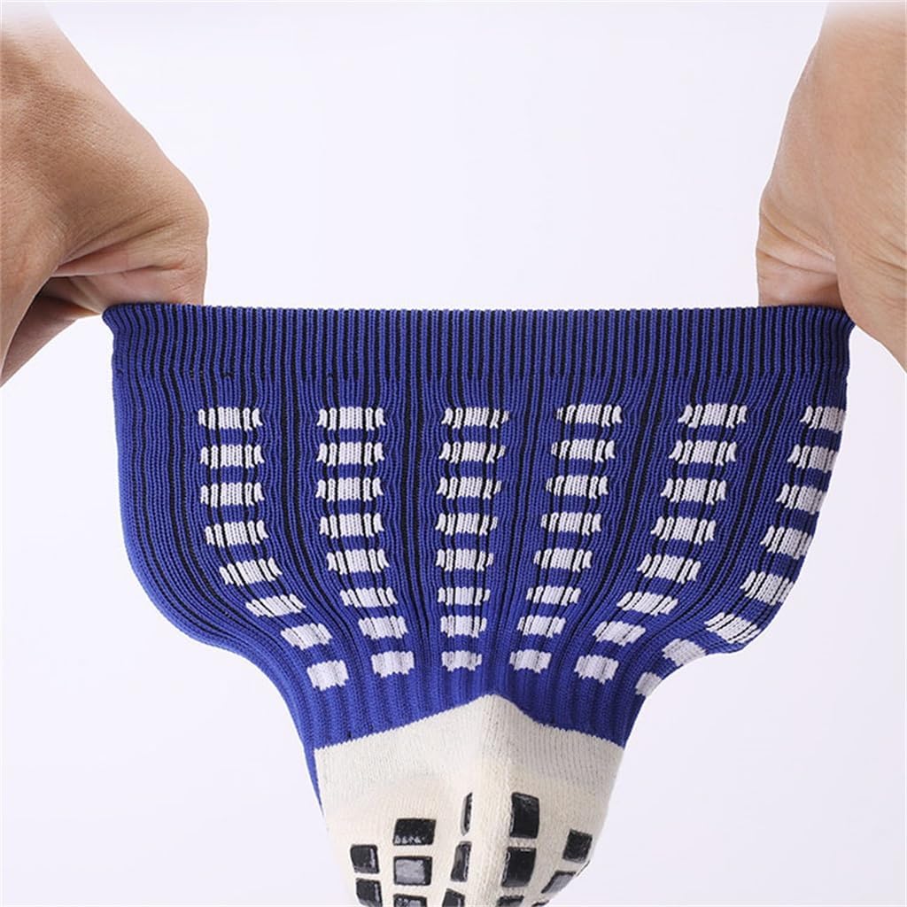 Football Socks, Thickened Middle Tube, Sweat Absorbing Towel Bottom, Sports(white-Dinosaur Doodle4)