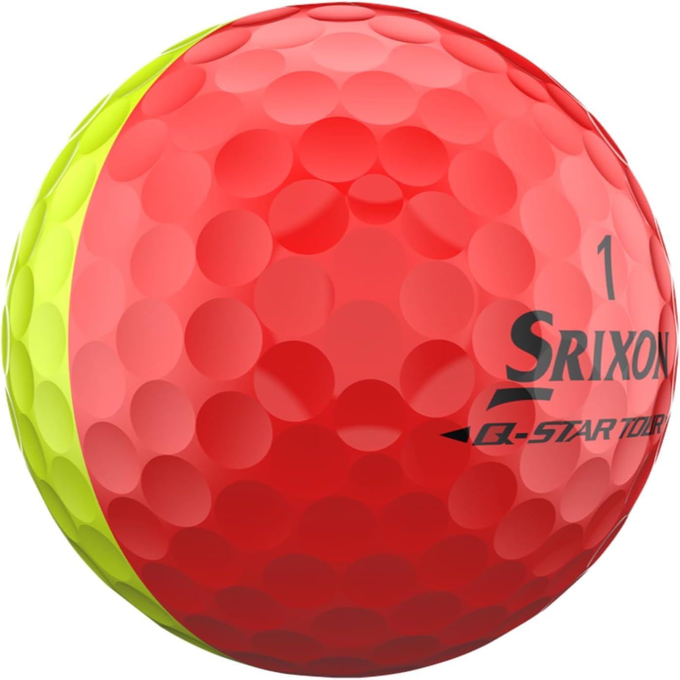 Srixon Q-Star Divide Color Pop Golfbälle, 12 bunte Golfbälle