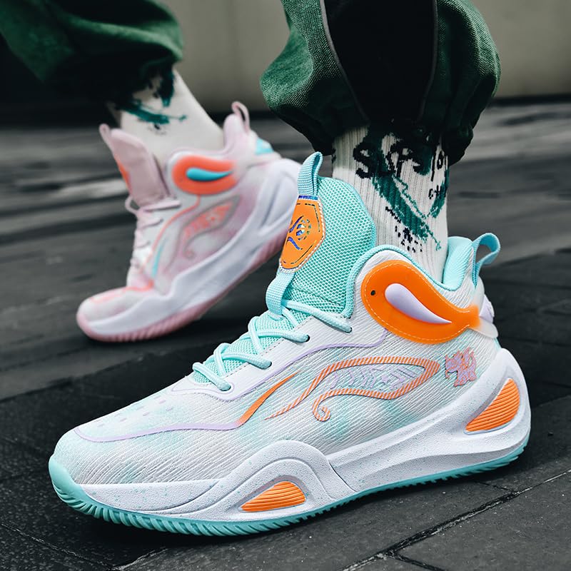 Womens Mens Basketball Shoes Breathable Lightweight Fashion Athletic Sneakers Unisex Non Slip Outdoor Sport Volleyball Shoe4