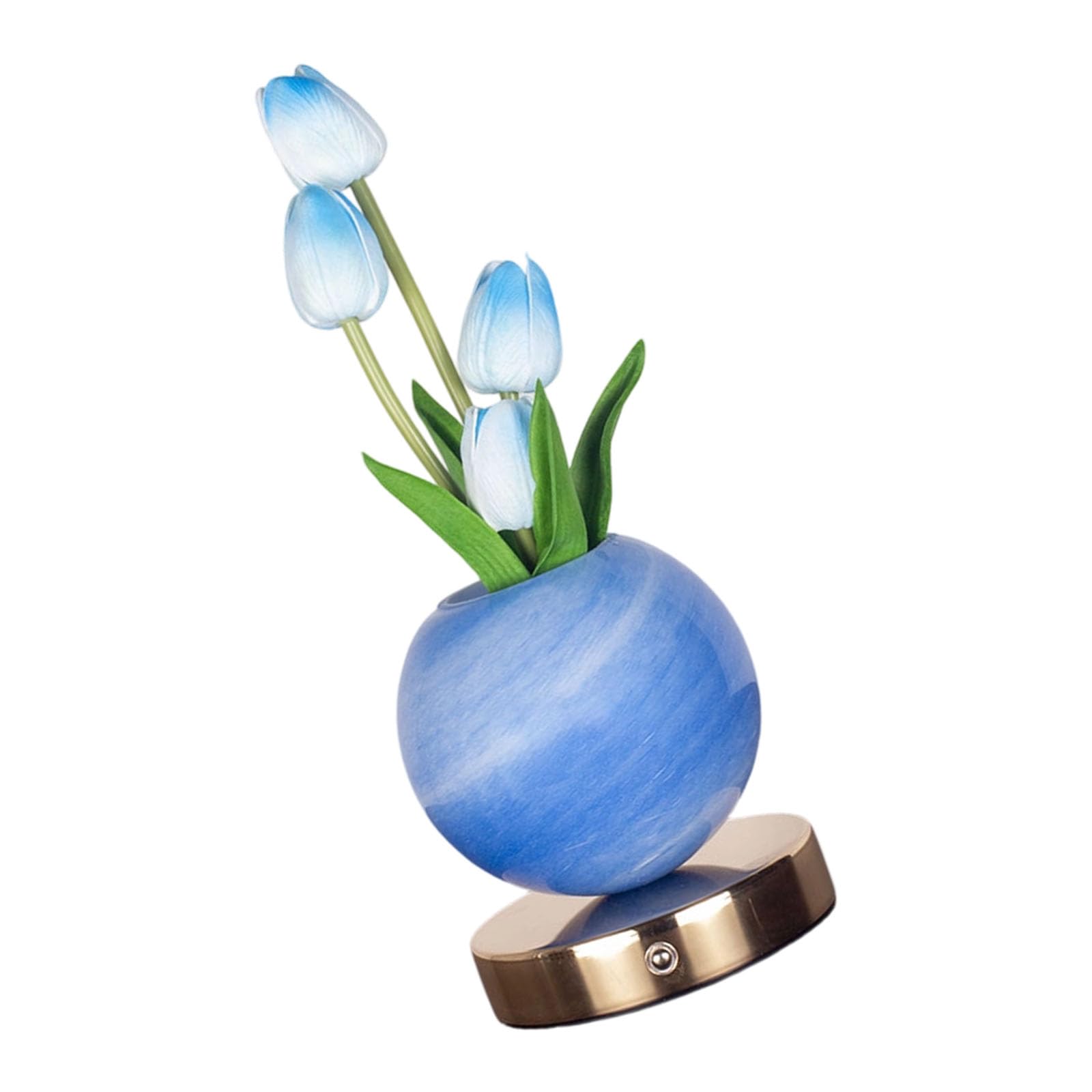 our fave Modern Decorative LED Flower Light Practical Flower Shape Bedside Lamp Texture Home Decoration for Any Room LED Blossomy Lamp