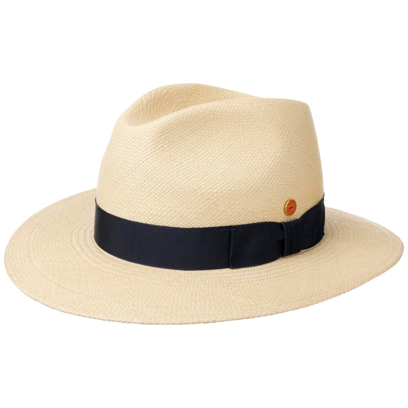 Mayser Menton Sombrero Panama Fedora Hecho en UE Hombre Primavera Verano