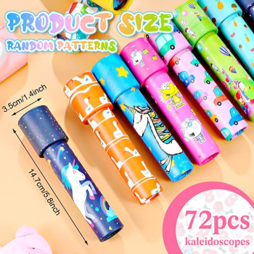 Jerify JERIFY-EDUCATIONAL KALEIDOSCOPE-92 72 Pieces Kaleidoscope Toys thumb #1