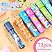 Jerify 72 Pieces Kaleidoscope Toys for Boys Girls Classic Kaleidoscopes Bulk Educational Toys Return Gifts for Birthday Party Favor Bag Fillers School Classroom Carnival Prize Random Pattern