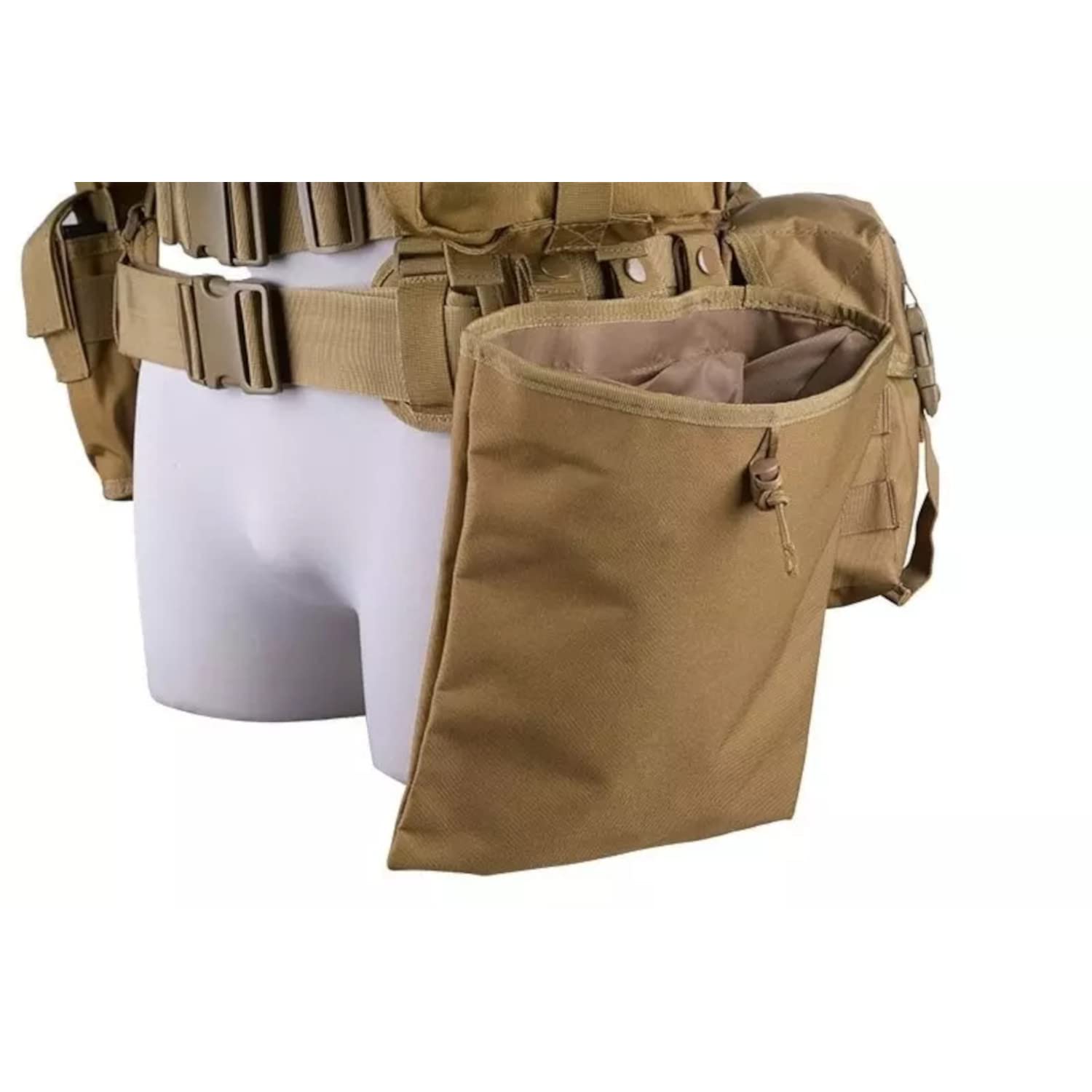 Torba zrzutowa na magazynki - Multicam molle