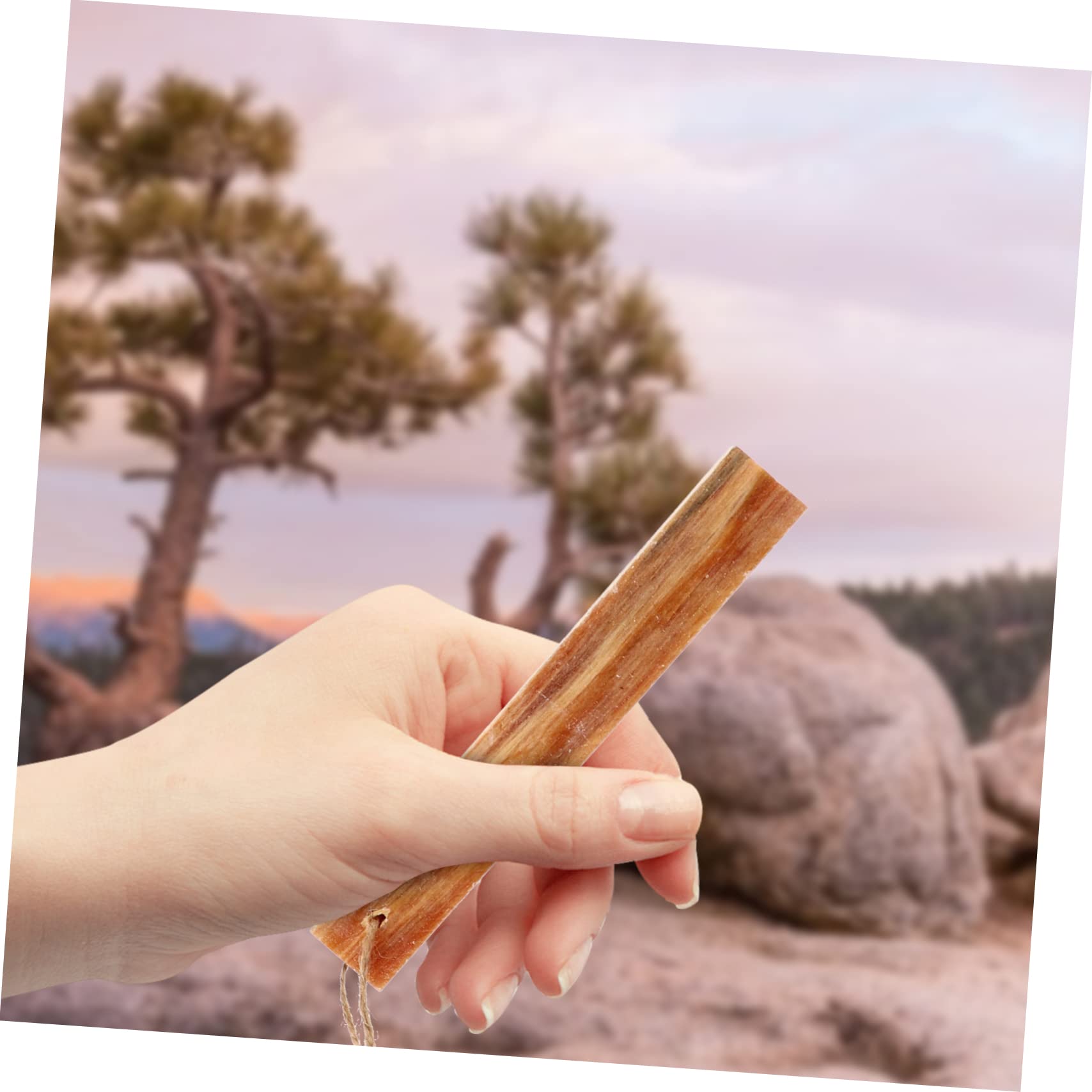 Yardwe 6stücke Outdoor Feuerstarter Hochwertige Anzündstäbe Für Camping Grill Survival Langlebiges Material Für Einfaches Entzünden Von Feuern Für Outdoor-Abenteuer