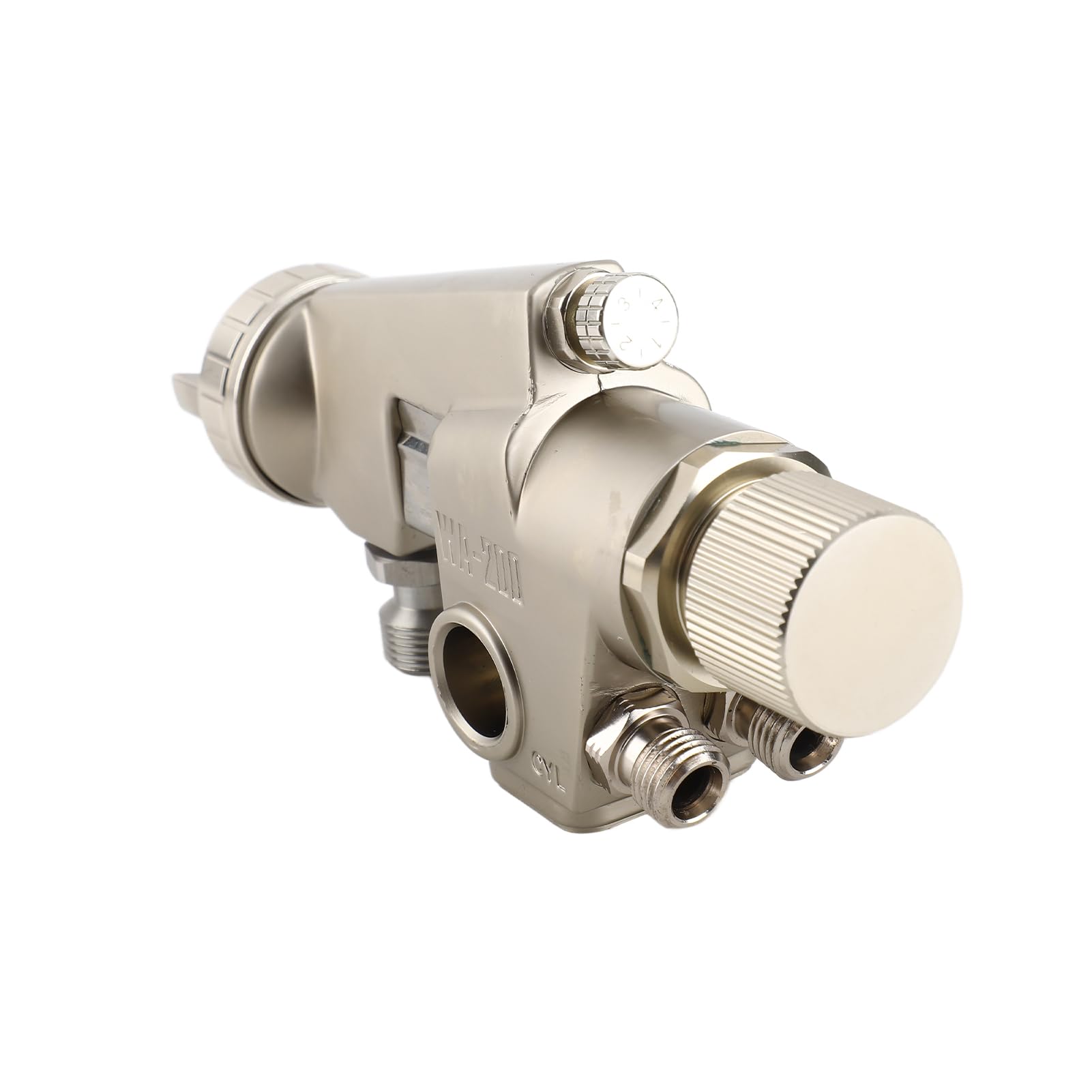 Automatyczny Pistolet do Natryskiwania Farby, materiał Aluminiowy, Wysoka wydajność, w Pełni Automatyczne Narzędzie do Malowania Przemysłowego i Gospodarstwa Domowego z dyszą 1,2 Mm (Dysza