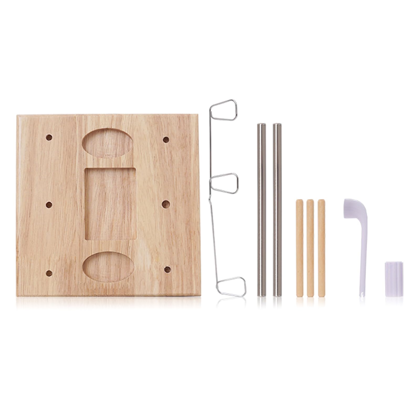 Tsophreniq Thread Holders 3 Spools Rack Embroidery Spool Holder Sewing Stand for Sewing Spool Stand Roll