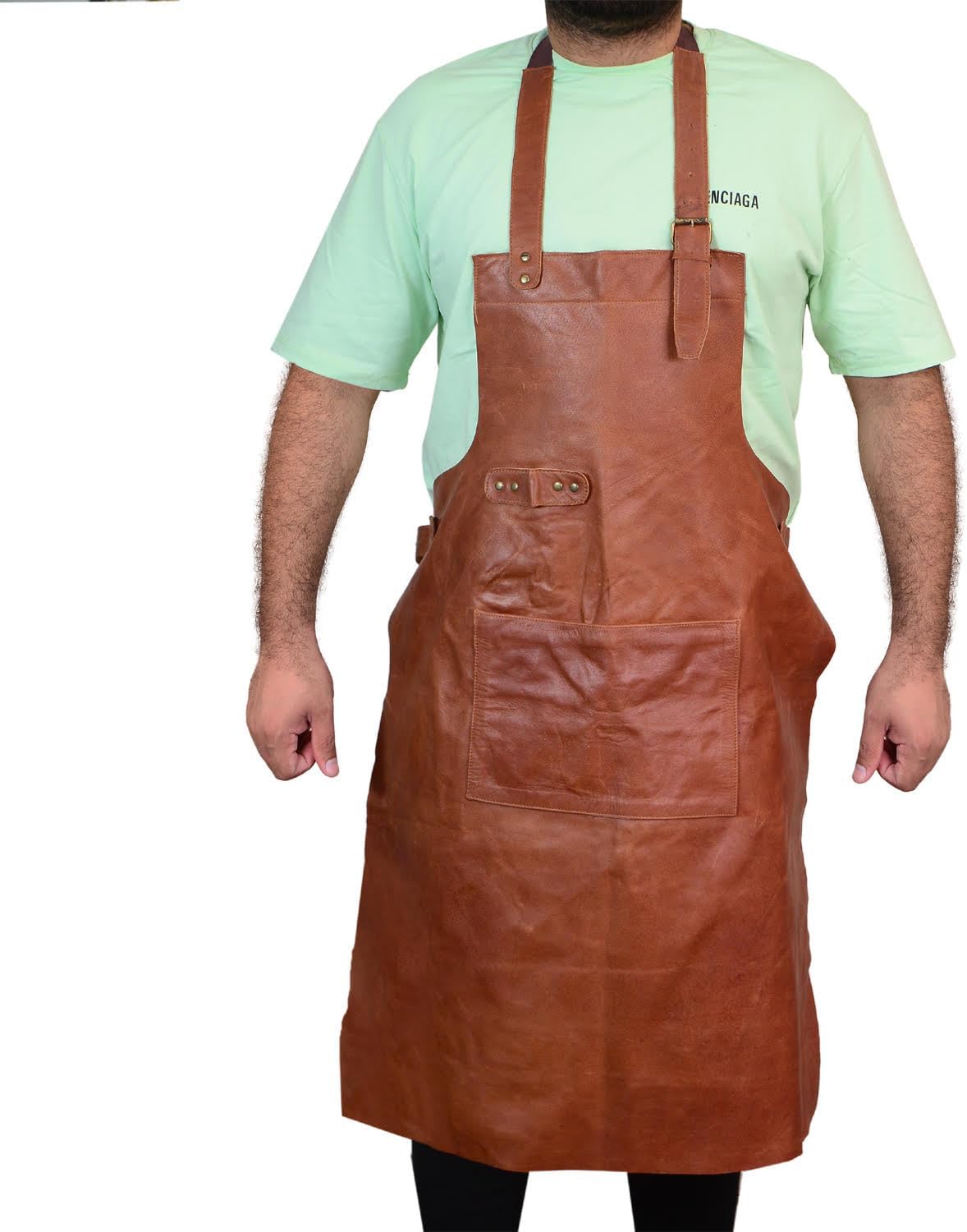 Legend Forge Leather Work Apron (Brown)