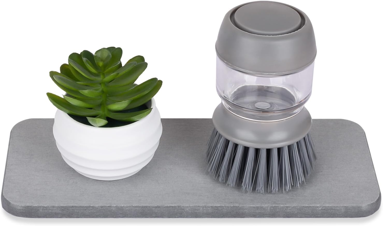 Amazon.com - Instant Dry Sink Organizer Bathroom, Fast Drying Stone ...