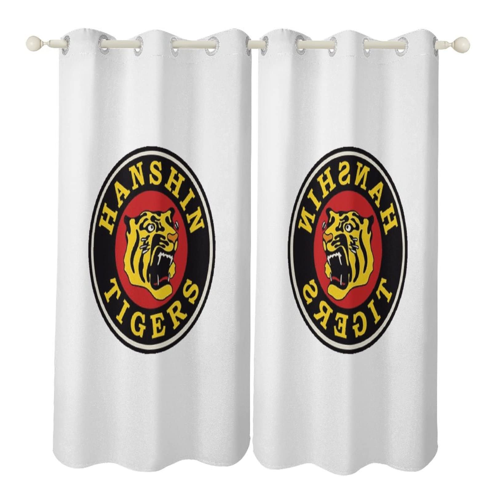 Tigersタイガース　 2枚セット100×178 遮光カーテン　２セット Tigersタイガース 2枚セット100×178 遮光カーテン 2セット Tigers
