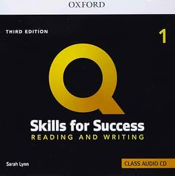Reading and Writing 1 (Q: Skills for Success) Lynn，Sarah 61cUcEOGxvL._UF350,350_QL50_.jpg
