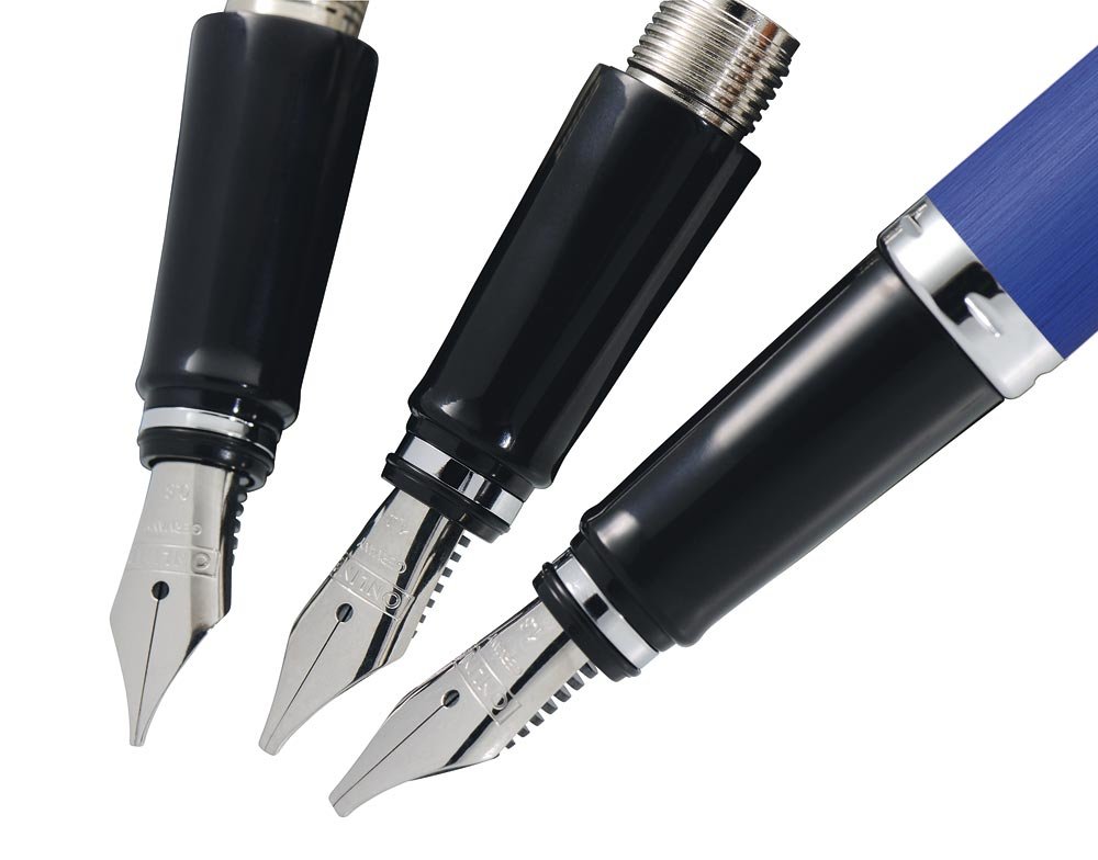 Set calligrafia iridio penna Vision set Blue
