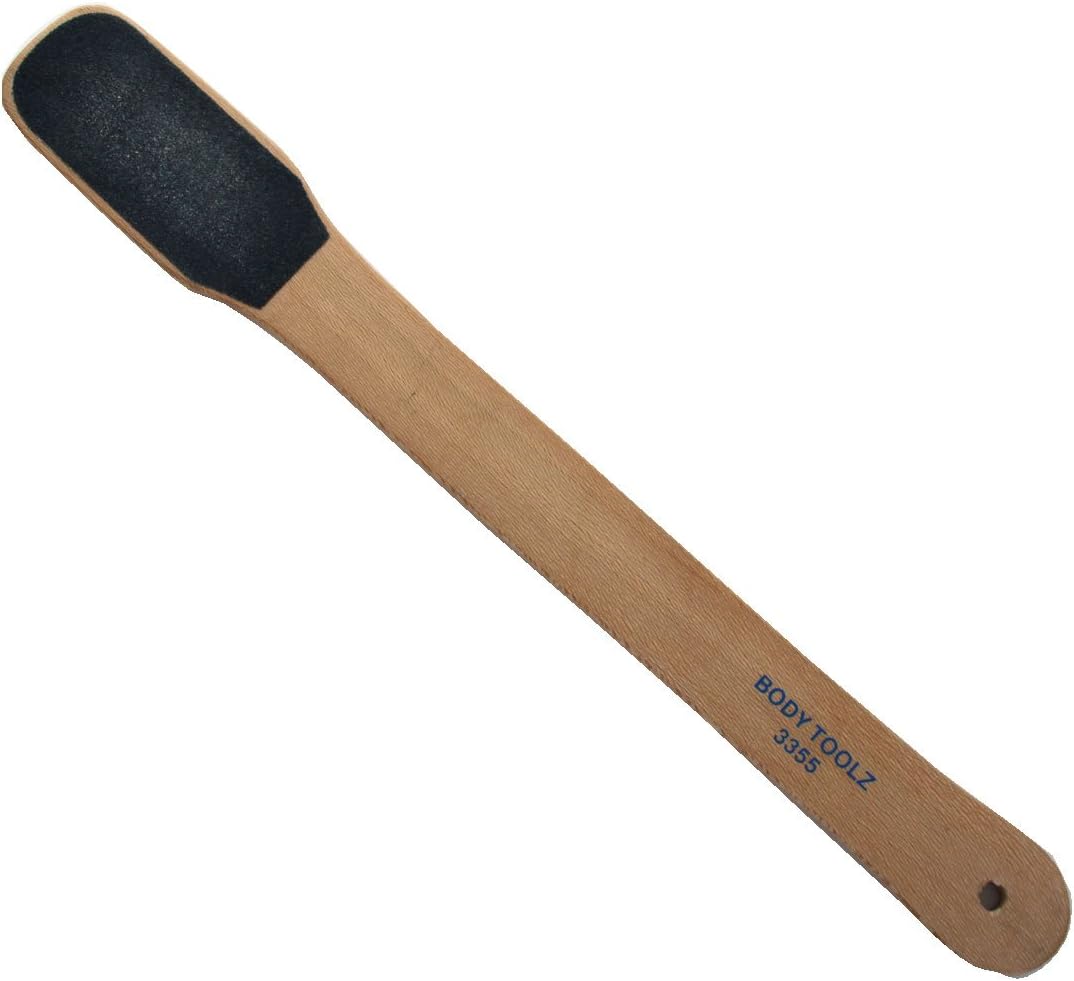 Pedicure Foot & Heel Files Callus Remover : EZ Reach File 15" Long