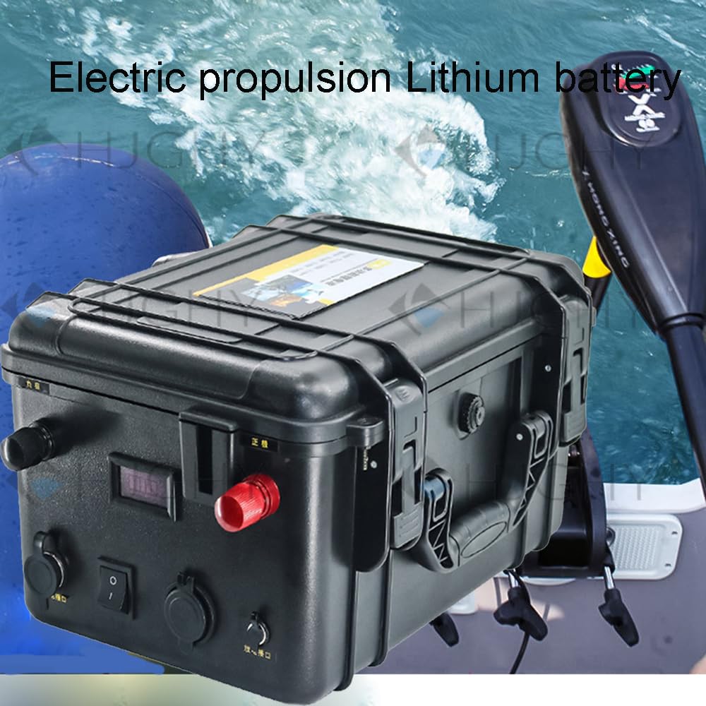 Outdoor-Antriebsbatterie 12,8 V 25,6 V Angelboot-Propeller-Marinebatterie | 12,8 V 60 Ah 80 Ah 100 Ah 120 Ah 150 Ah Lithium-Eisenphosphat-Batterie, 25,6 V Schiffsantriebsbatterie