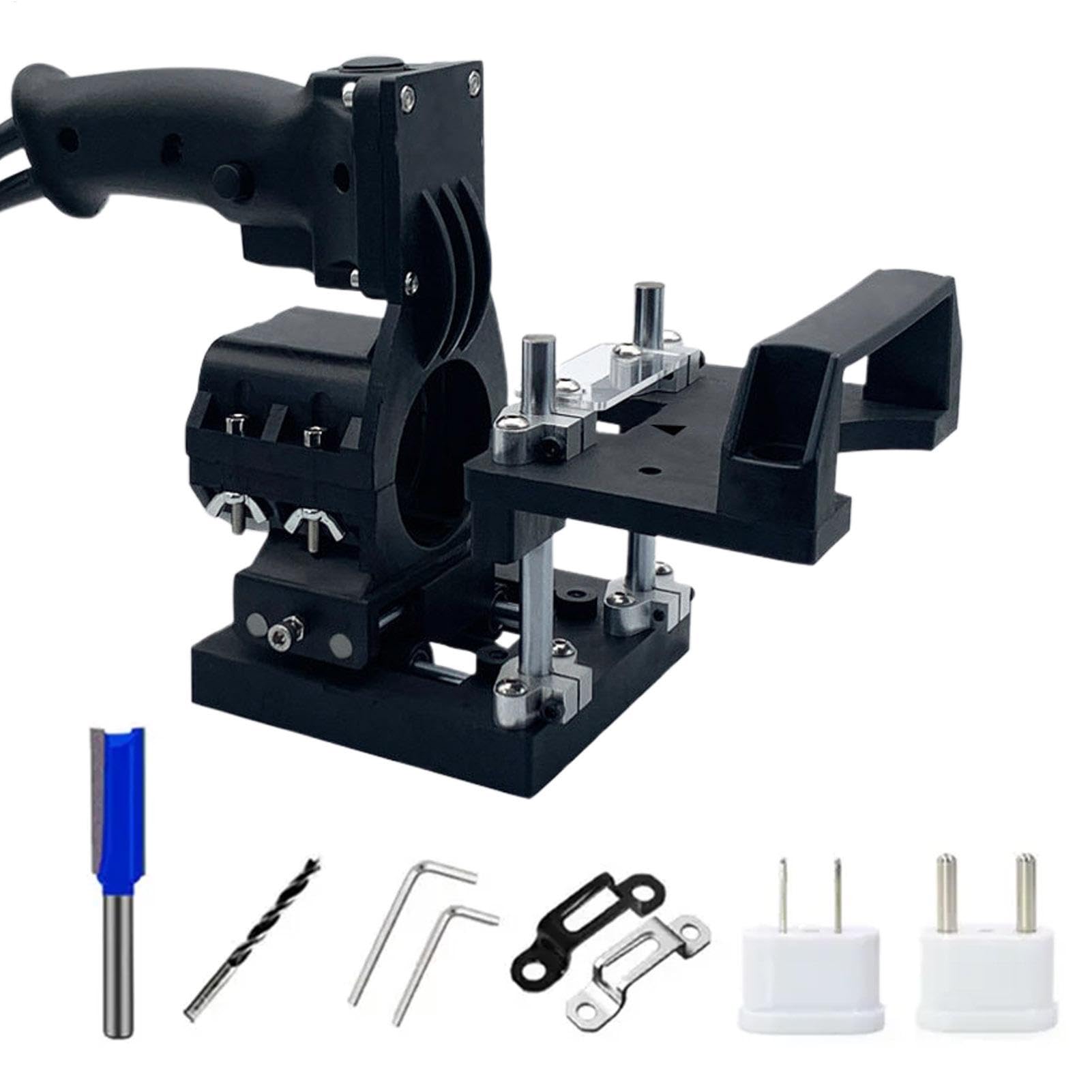Support de fente de fixation Teksome et localisateur pour machine de découpe bois