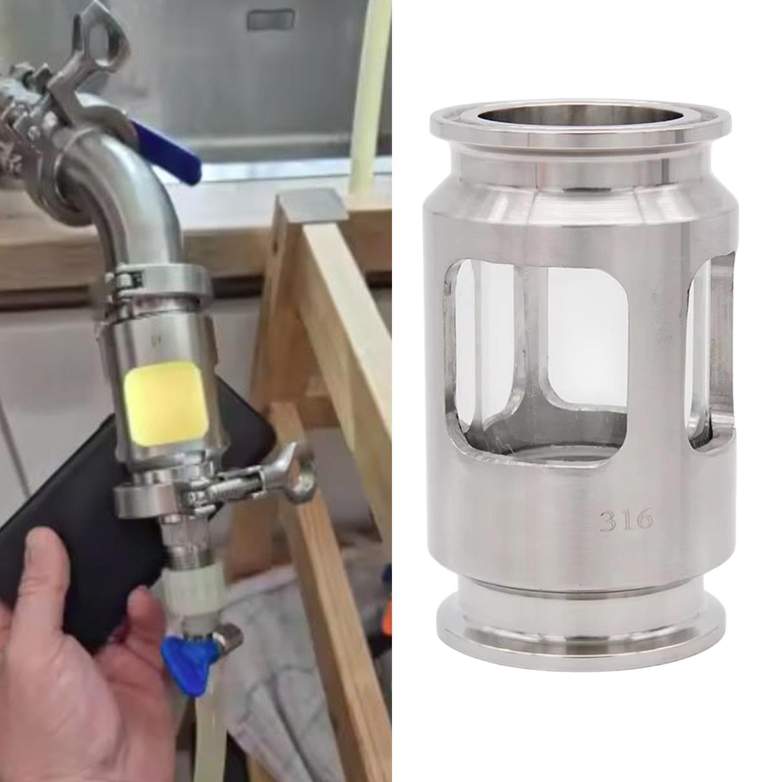 KESOTO Accessoires pour Fûts de Bière 3,50" - Installation Facile - Professionnels - 1,5"