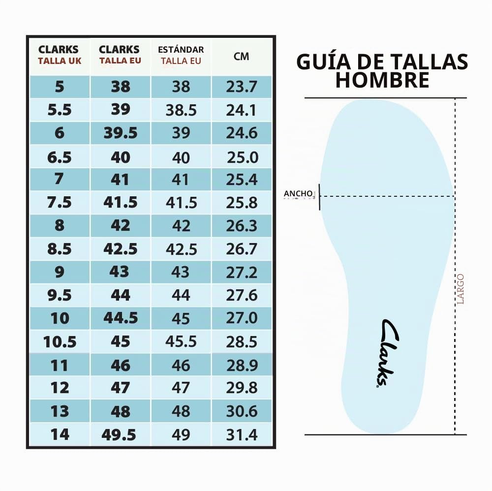 Clarks Corbata Lehman OxfordHombre