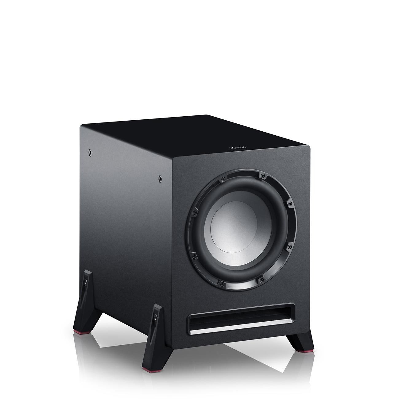 Teufel Ultima 20 Surround Sound System 5.1 - Sistema de Sonido 5.1 para Cine en casa (Sonido Surround y subwoofer, Alta fidelidad) - Blanco