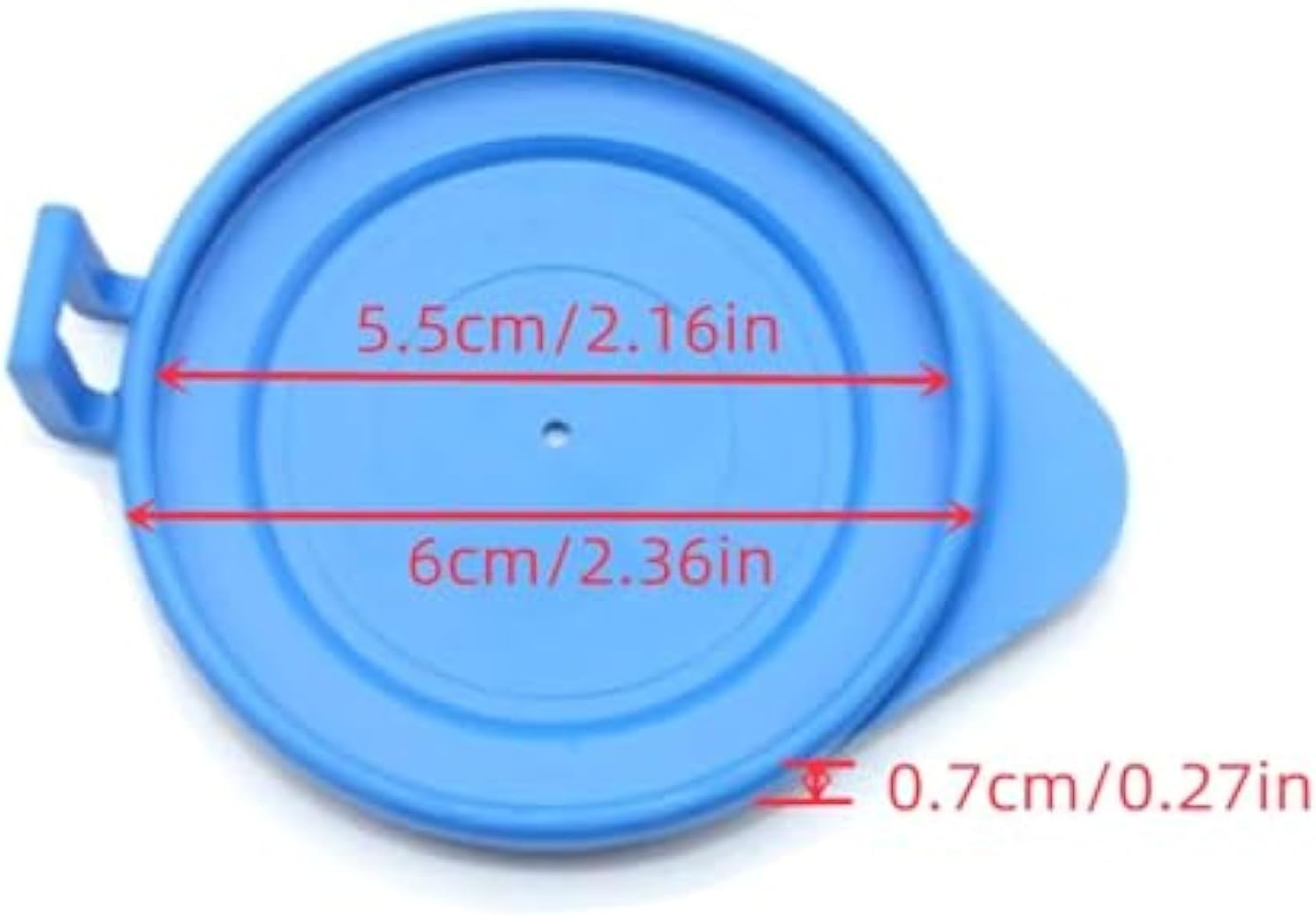 Car Windscreen ​Washer Bottle Cap Cover for LR002266 Land Rover Discovery 3 LR3 2004-2009 Windshield Washer Fluid Bottle Reservoir Tank Cap Accessories