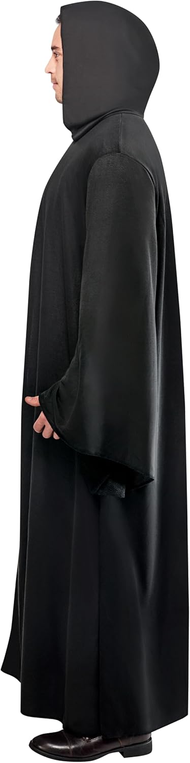 Rubies Medieval Fantasy Hooded Cloak for Adults, Men's
